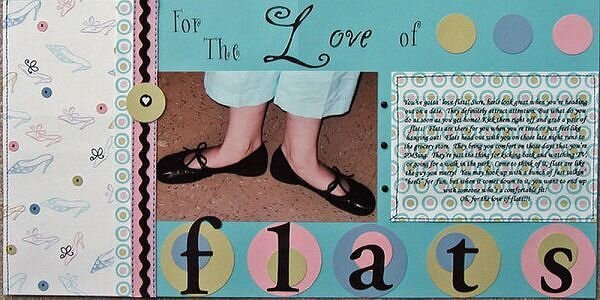 For the Love of Flats **Paper Salon**