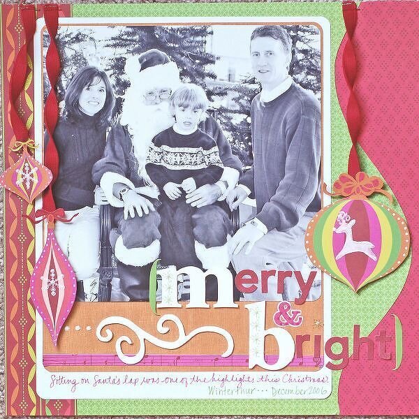 Merry and Bright **New Paper Salon**