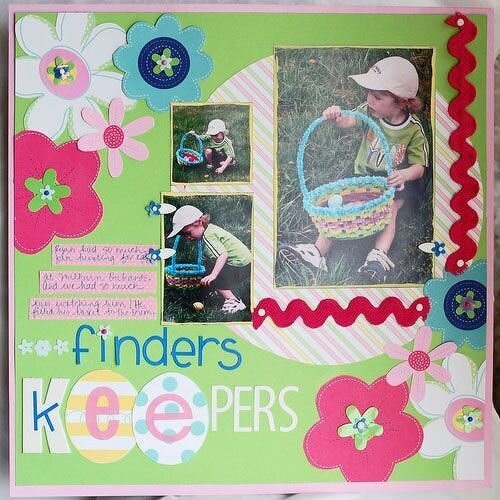Finders Keepers ***Paper Salon/Queen and Company***