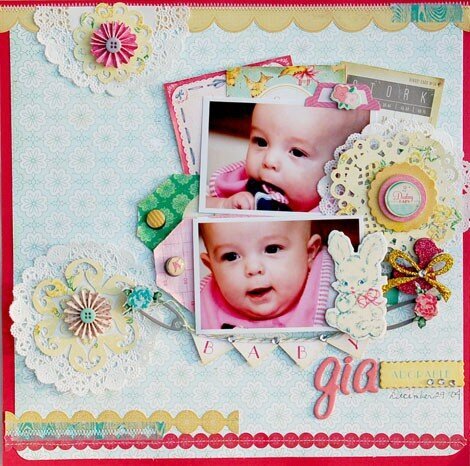 Baby Gia **New Crate Paper**