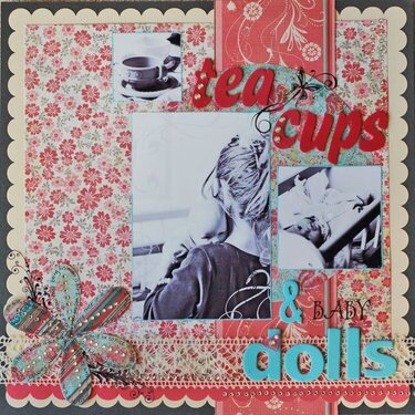 Teacups and Baby Dolls ***HOF Freebie***