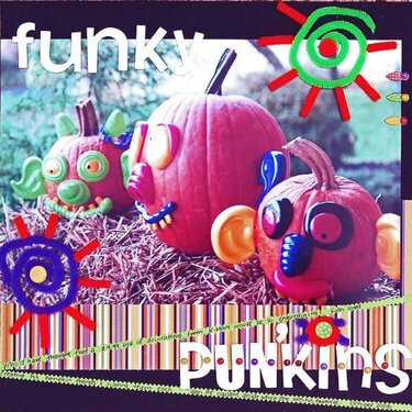 Funky Pun&#039;kins