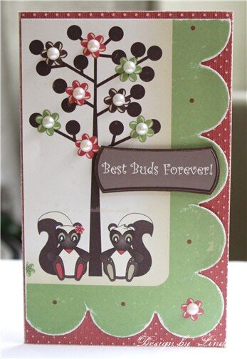 Best Buds Forever card