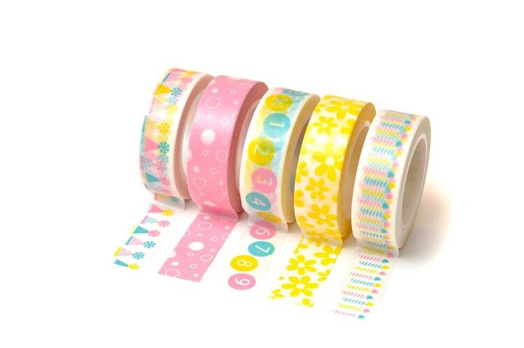 New Queen and Company Trendy Tape - Birthday