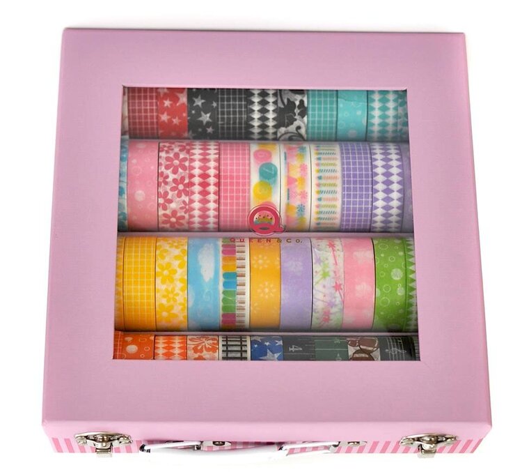 Queen and Company Tape Trunk (washi tape sold separately)