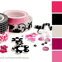 This is a popular Queen and Company Color Combo