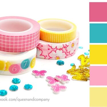 That is Your Favorite Queen & Company Color Combo?