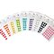 New Queen and Company Matte 6mm self adhesive embellishments in 9 colors
