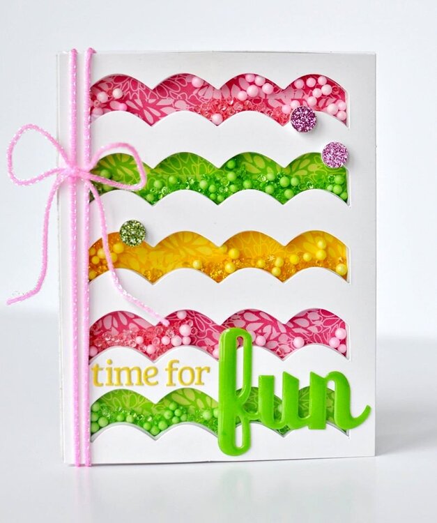 What will you make with the new Queen and Company Foam Front Card Kits and Toppings?