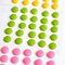 New Queen and Company Matte 6mm self adhesive embellishments in 9 colors