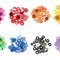 New Button Bouquet assortments from Queen and Company