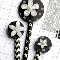 Queen & Co Twinkle Blooms, Stylish Stix and Pearl Blossoms