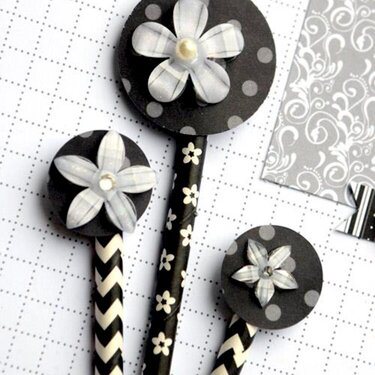 Queen &amp; Co Twinkle Blooms, Stylish Stix and Pearl Blossoms
