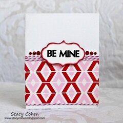 Be Mine featuring Queen & Co's New Valentine Trendy Tape