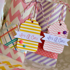 Matching Mini Bags & Tags from Queen & Co