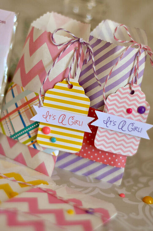 Matching Mini Bags &amp; Tags from Queen &amp; Co