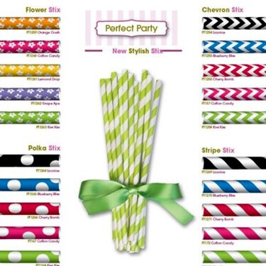 Queen &amp; Co Perfect Party Stylish Stix