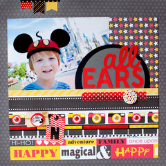 All Ears layout by Susan Weinroth