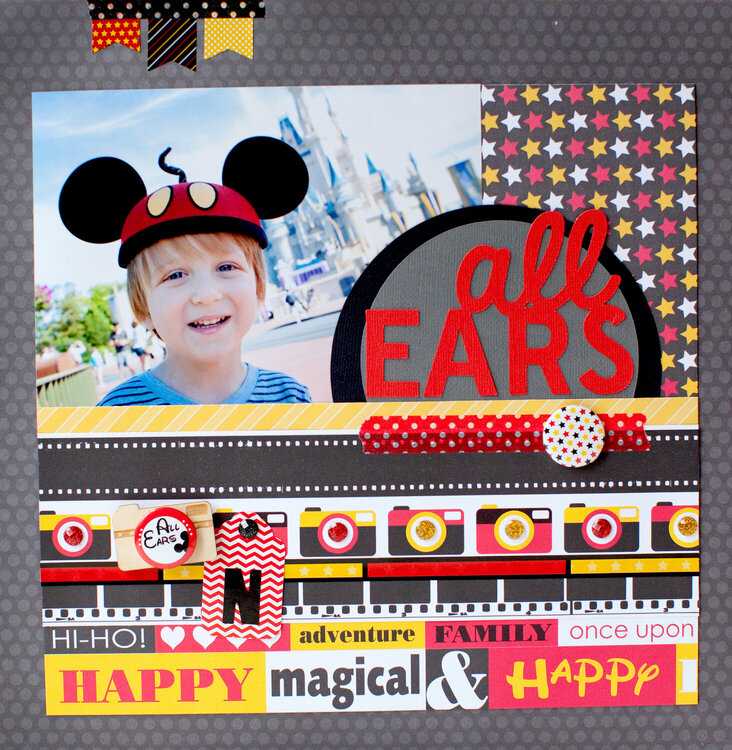 All Ears layout by Susan Weinroth