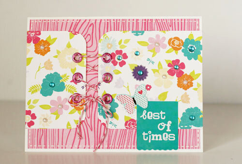 Best of Times card by Greta Hammond