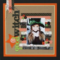 Good Witch featuring Queen & Co's Halloween Trendy Tape