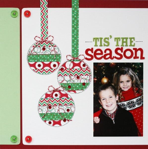 Tis the Season featuring Queen &amp; Co Holiday Trendy Tape