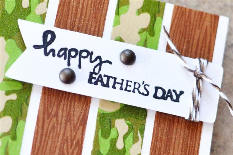 Happy Father&#039;s Day featuring the Washi Tape from Queen &amp; Co