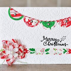 Merry Christmas featuring new holiday Trendy Tape from Queen & Co