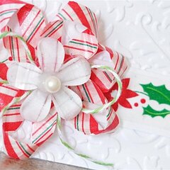 Merry Christmas featuring new holiday Trendy Tape from Queen & Co