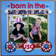 born in the USA
