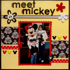 Disney Meet Mickey by Leah LaMontagne