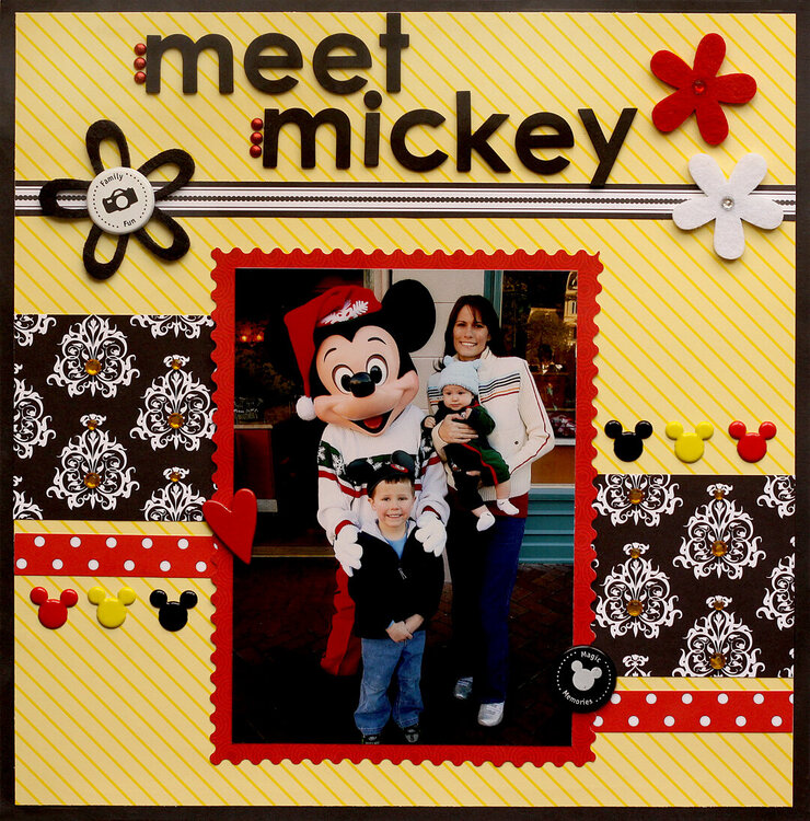Disney Meet Mickey by Leah LaMontagne