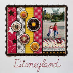 Disneyland by Stacy Cohen featuring the Queen & Co Magic Collection