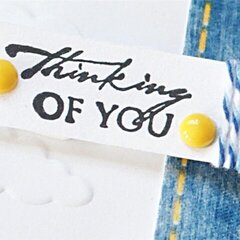 Thinking of You featuring new Trendy Tape from Queen & Co