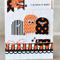 I do believe in Spooks featuring Halloween Trendy Tape from Queen & Co