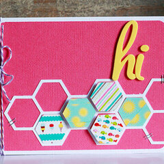 Hi card by Becky Williams