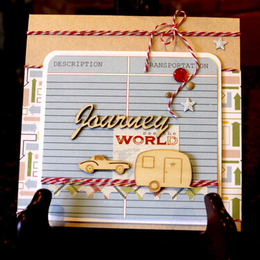 Journey card by Lisa Vanderveen