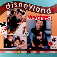 Disneyland Memories
