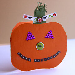 Halloween Pumpkin by Leah LaMontagne