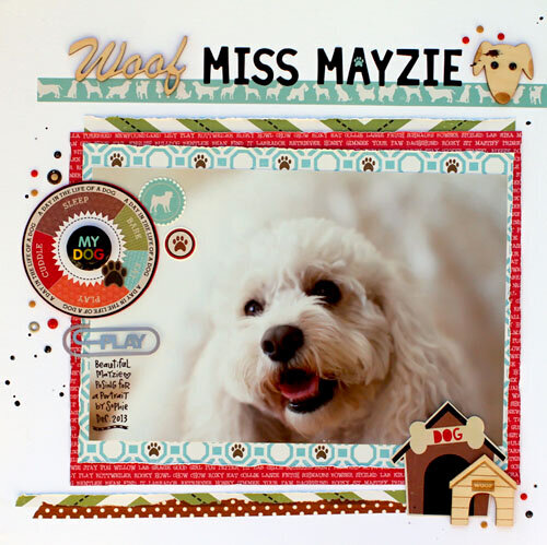 Miss Mayzie by Suzy Plantamura