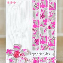 Happy Birthday featuring new Queen & Co Trendy Tape