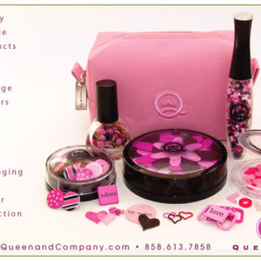 Queen &amp;amp; Co Colour Collection