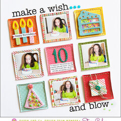 Birthday Inspiration featuring the Queen & Company Birthday shaker Kit