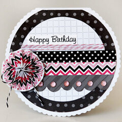 Happy Birthday featuring Queen & Co Trendy Tape and Twine