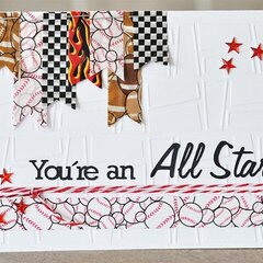 You're an All Star featuring Queen & Co Sports Trendy Tape
