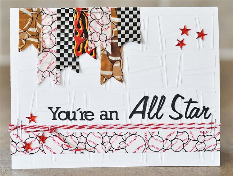 You&#039;re an All Star featuring Queen &amp; Co Sports Trendy Tape