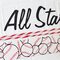 You're an All Star featuring Queen & Co Sports Trendy Tape