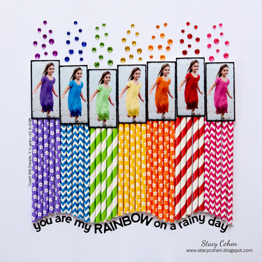 You Are My Rainbow featuring Queen &amp; Co Stylish Stix