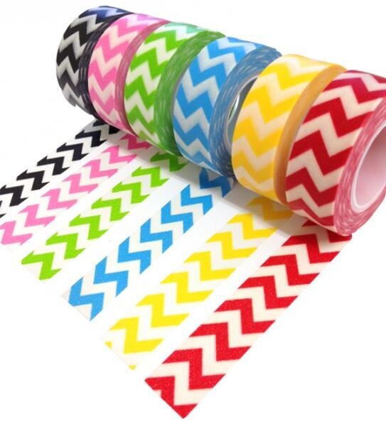 Check out the New Queen &amp; Co Tone Chevron Trendy Tape