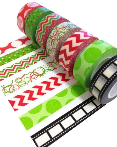 Check out the New Queen &amp; Co Christmas Trendy Tape
